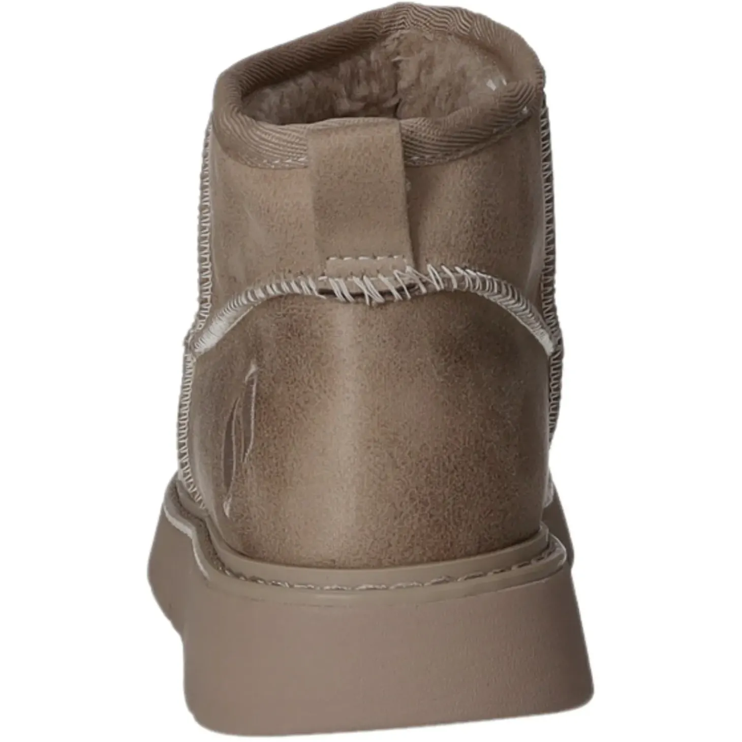 Skechers Schlupf-/Reißverschlußstiefelette Warmfutter bis 35mm Absatz (casual) Keepsakes Lite-SNOW BIRD