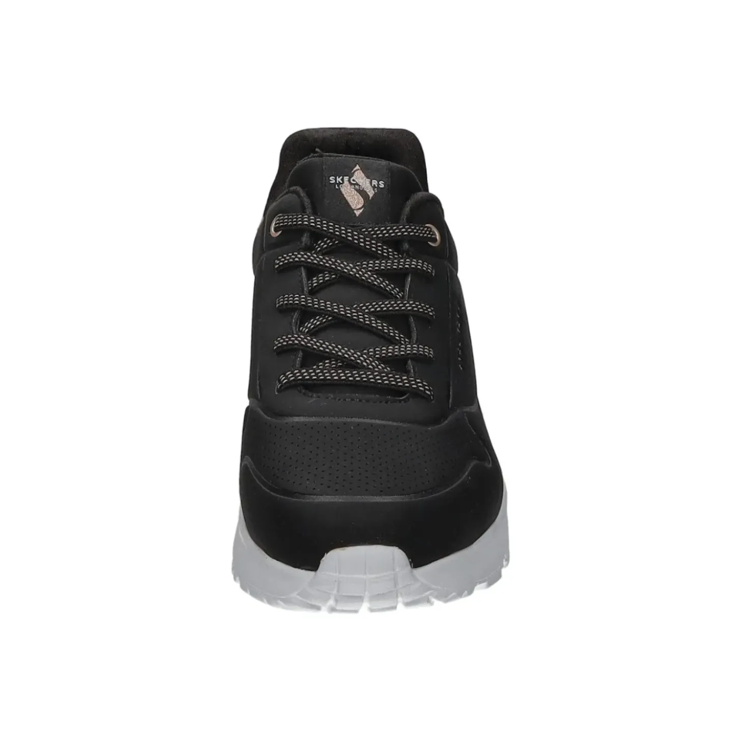 Skechers Schnürhalbschuh (casual) UNO LITE-METALLIC MODE