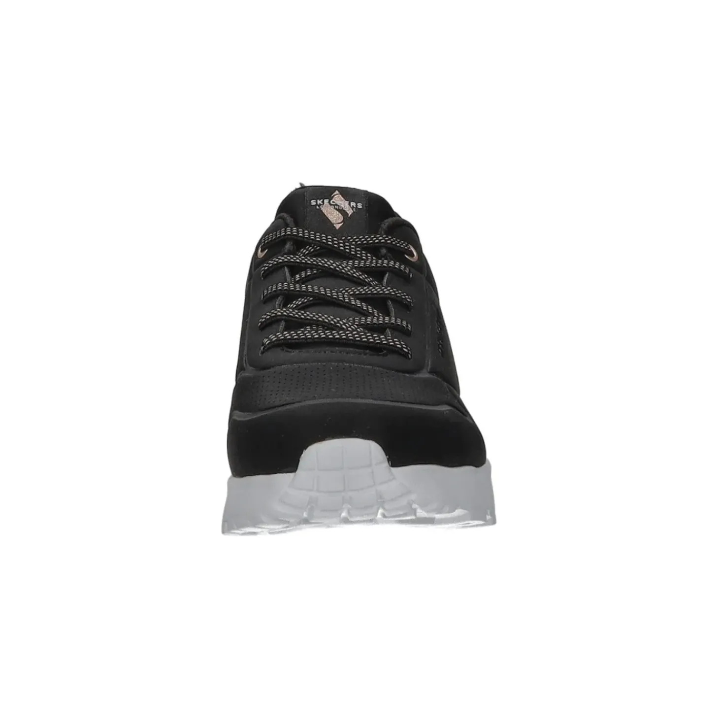 Skechers Schnürhalbschuh (casual) UNO LITE-METALLIC MODE
