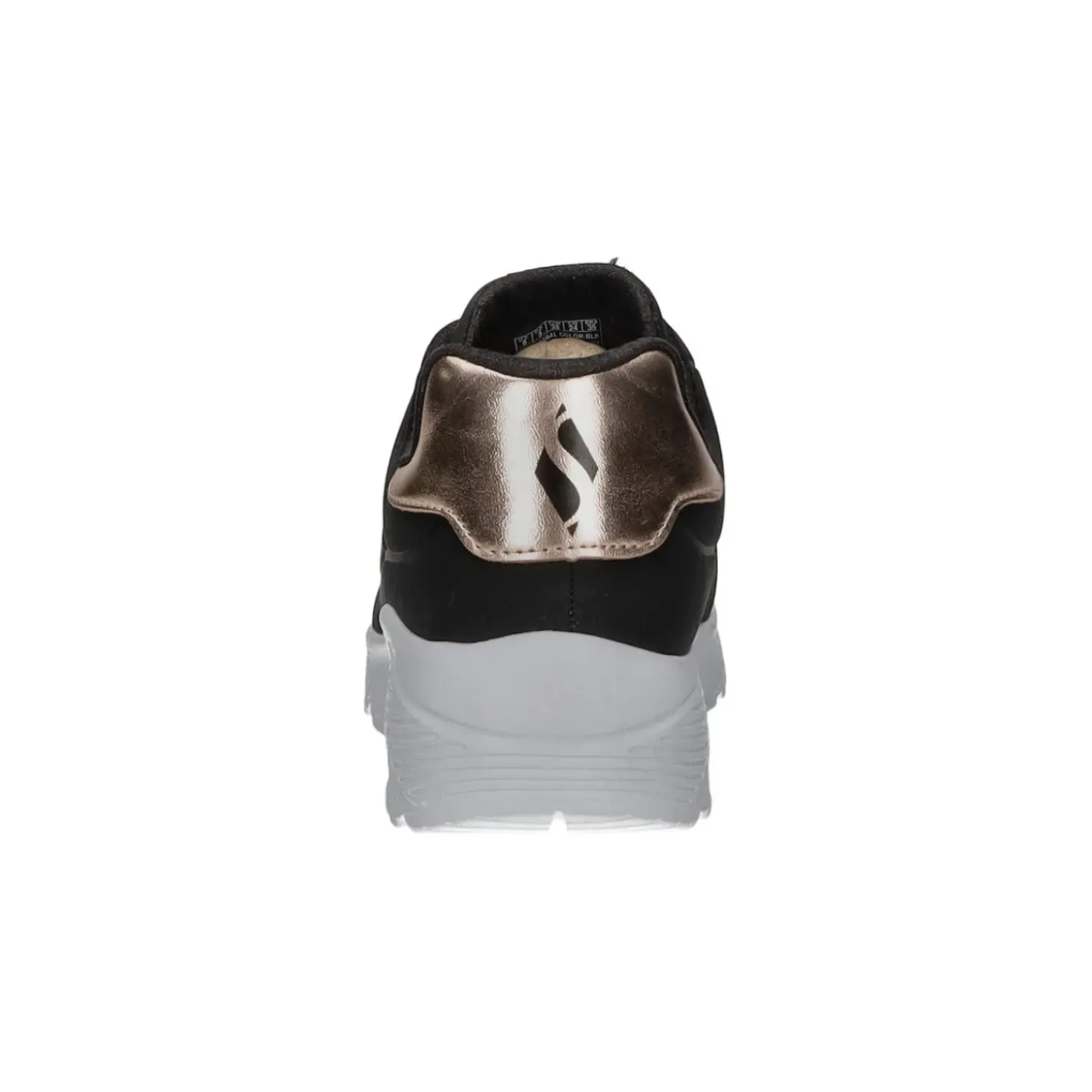 Skechers Schnürhalbschuh (casual) UNO LITE-METALLIC MODE