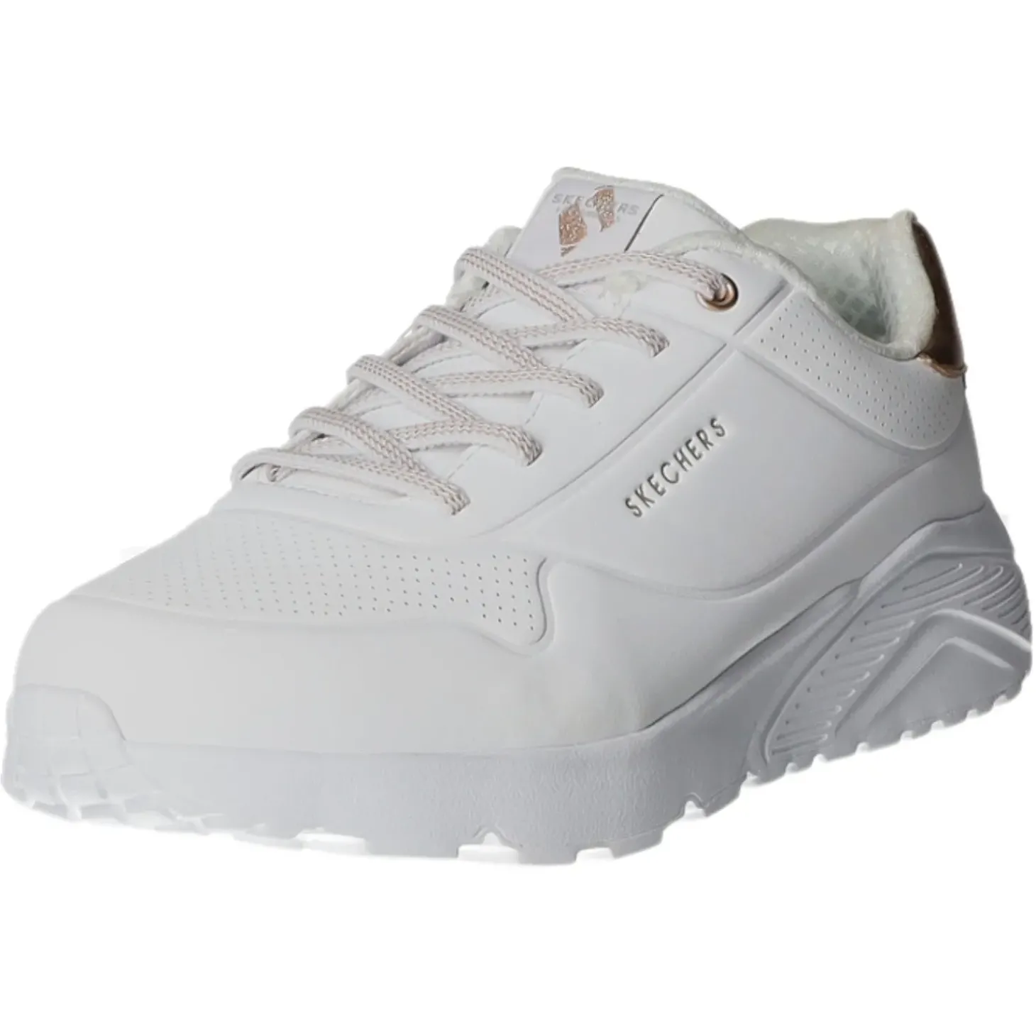 Skechers Schnürhalbschuh (casual) UNO LITE-METALLIC MODE