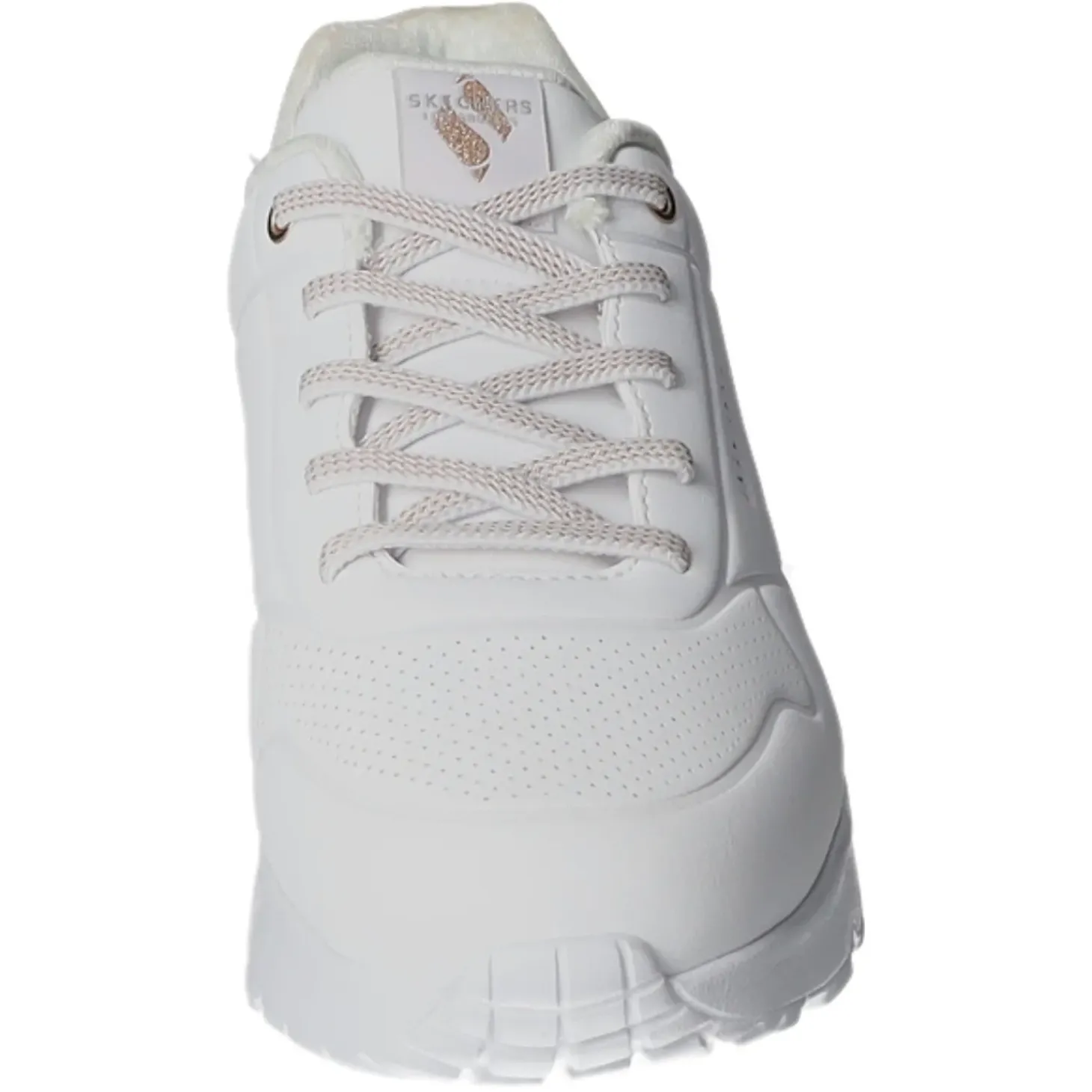 Skechers Schnürhalbschuh (casual) UNO LITE-METALLIC MODE