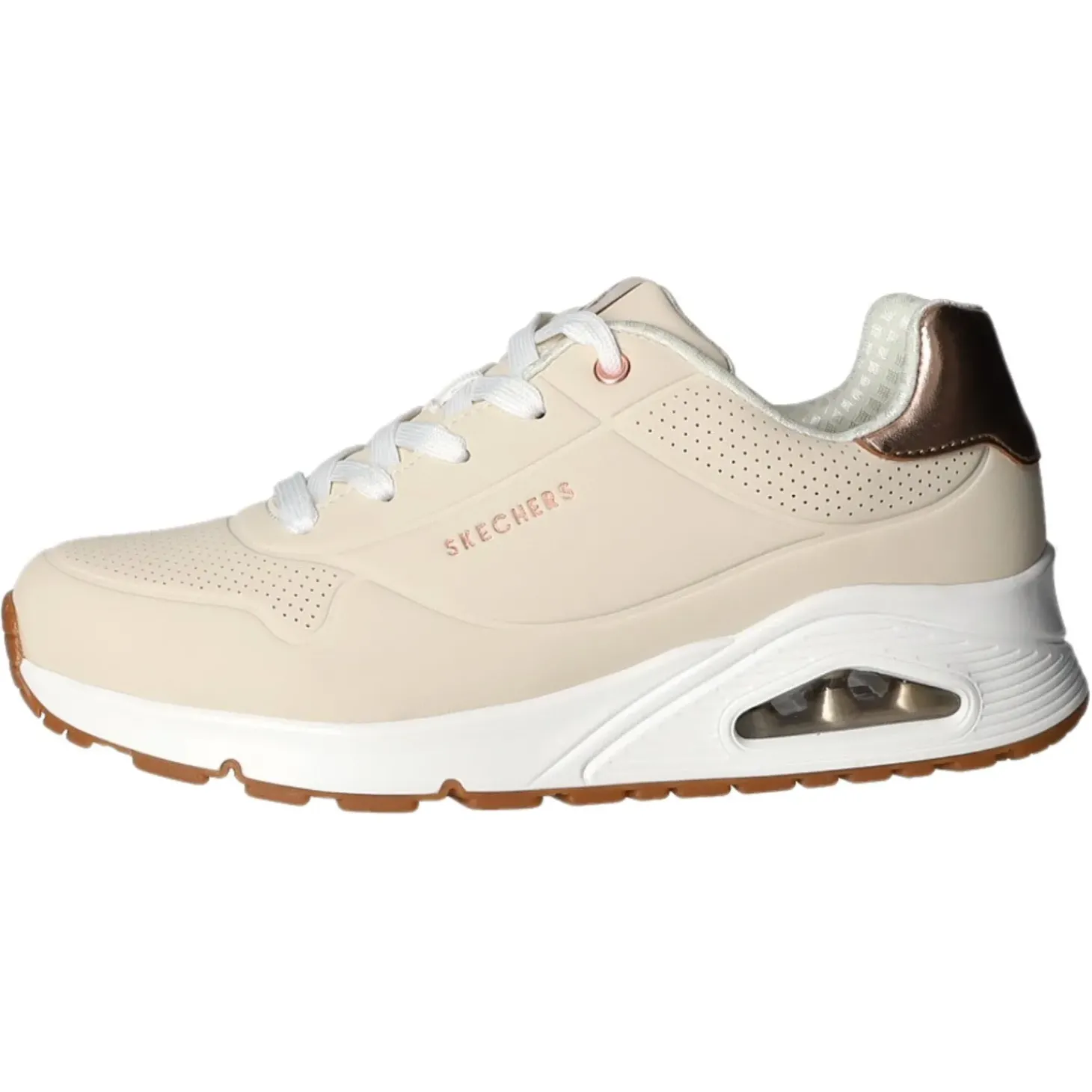 Skechers Schnürhalbschuh (casual) Uno Gen1-SHIMMER AWAY