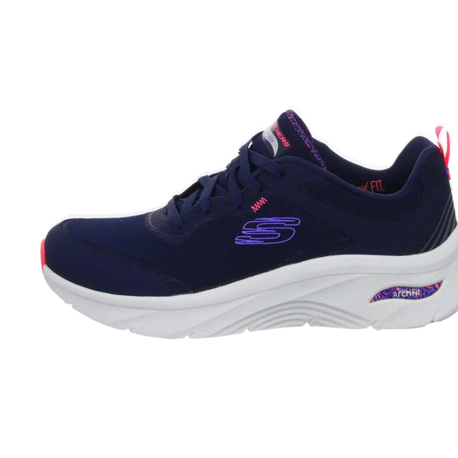 Skechers Schnürhalbschuh Sneaker (sportlich) Arch Fit D´lux-RICH FACETS
