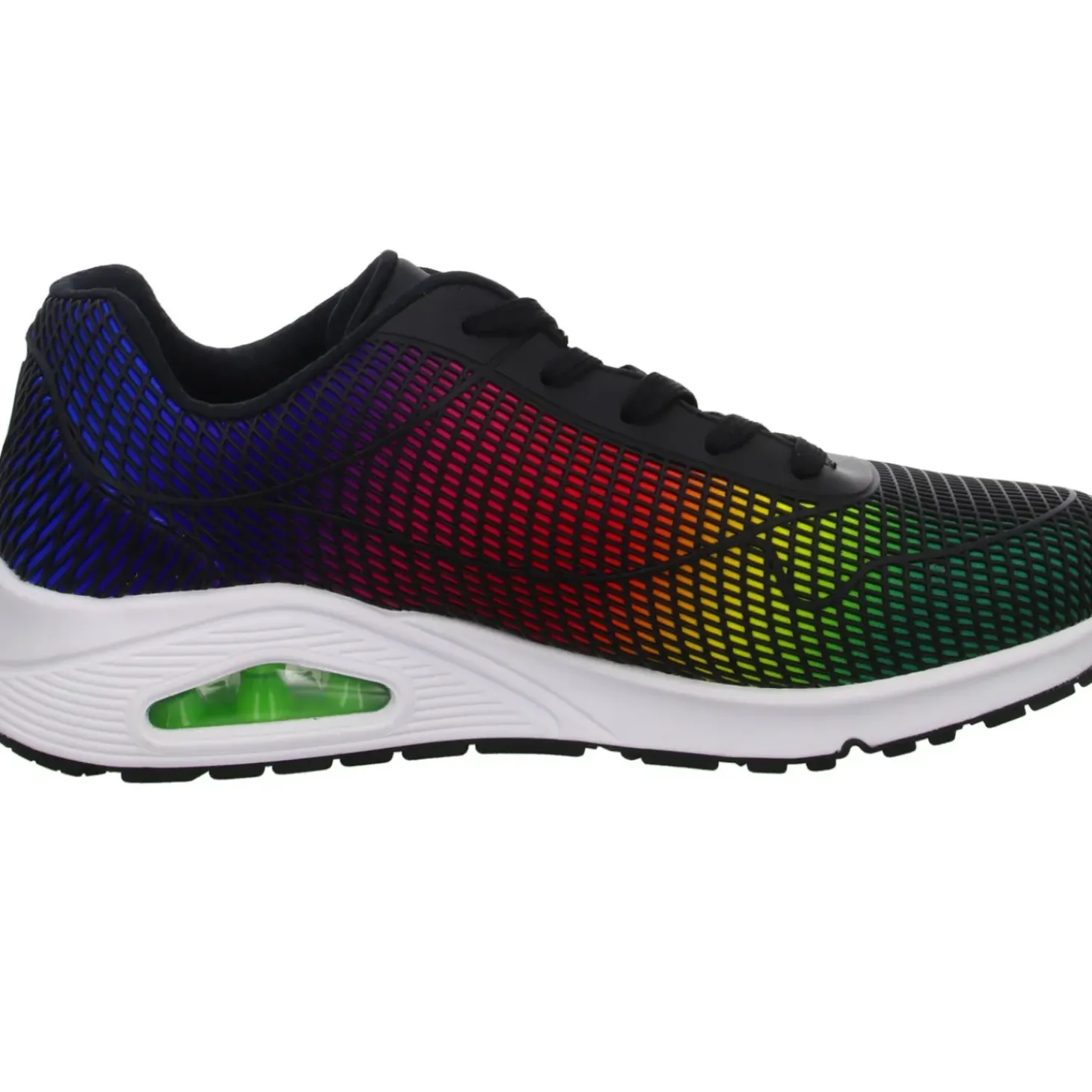 Skechers Schnürhalbschuh Sneaker (sportlich) UNO-EYE CATCHING