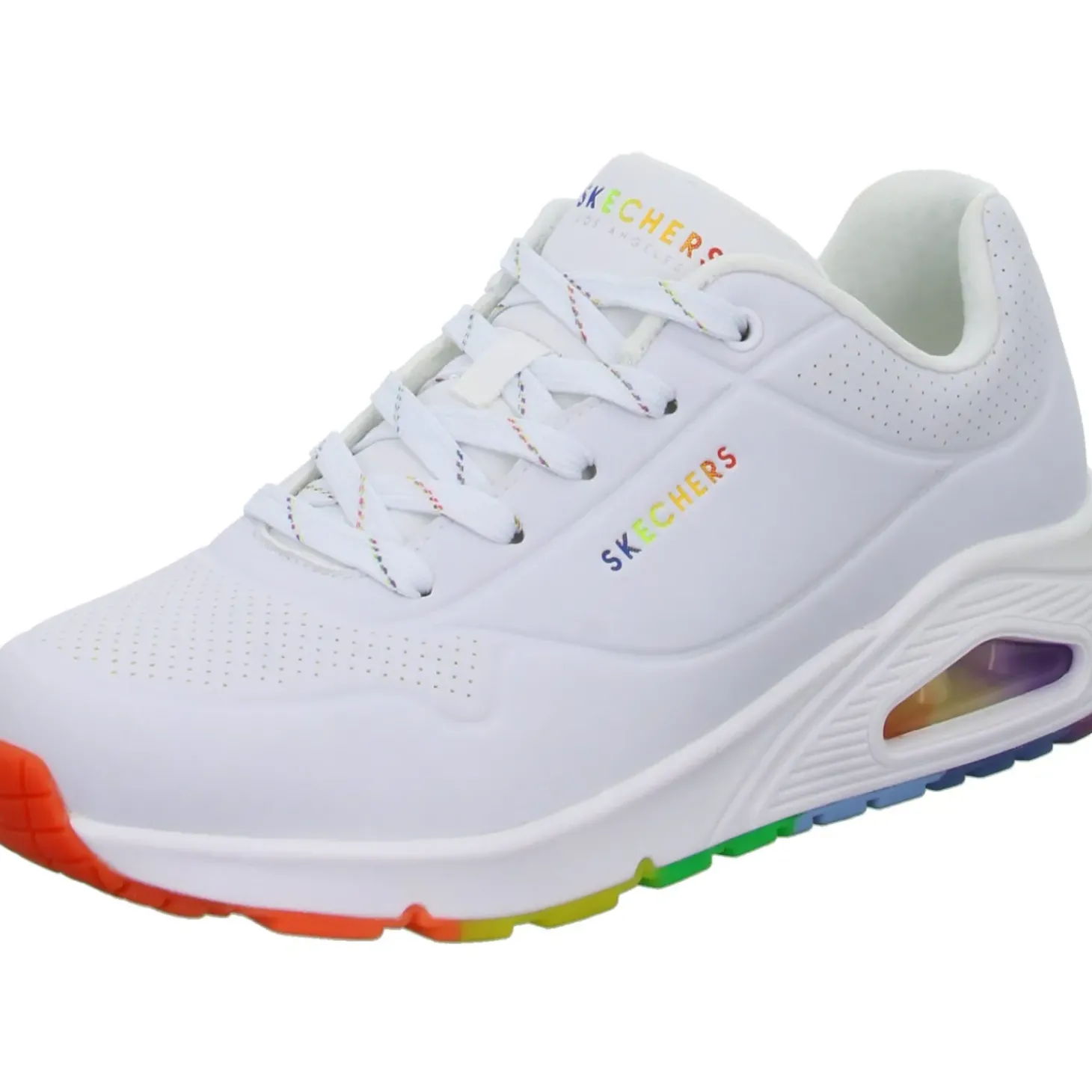 Skechers Schnürhalbschuh Sneaker (sportlich) UNO-RAINBOW PEAKS