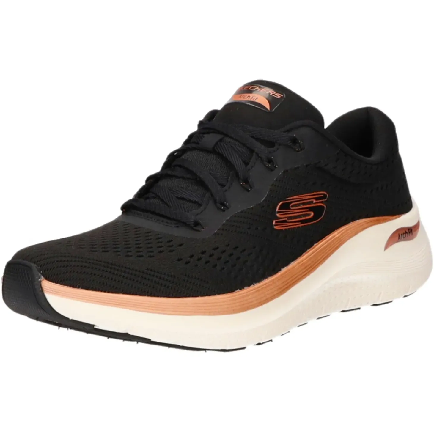 Skechers Schnürhalbschuh Sneaker (sportlich) Arch Fit 2.0-GLOW THE DISTANCE