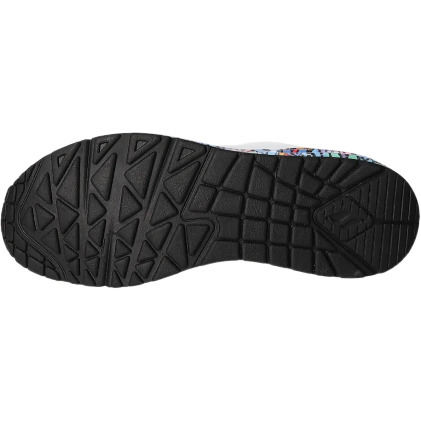 Skechers Schnürhalbschuh Sneaker (sportlich) UNO-RAVAGED LOVE
