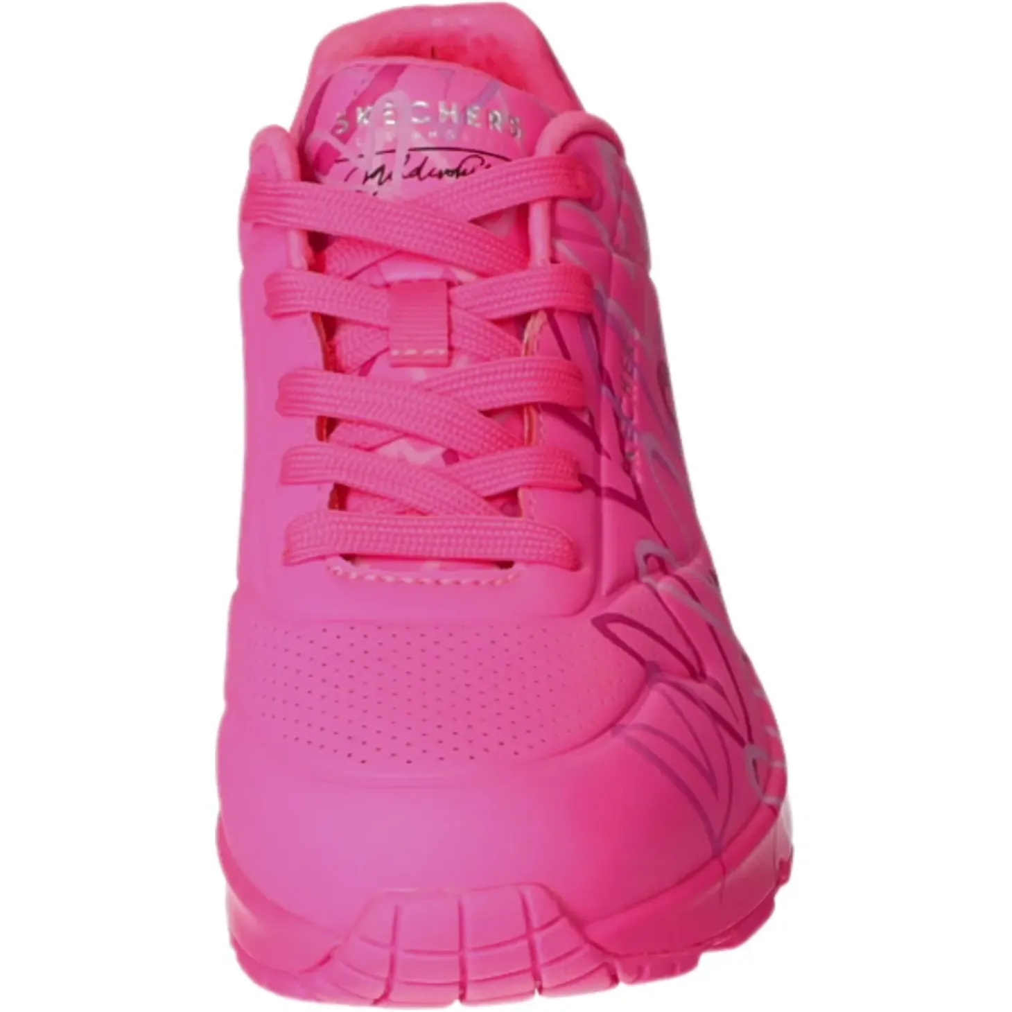 Skechers Schnürhalbschuh Sneaker (sportlich) UNO-SPREAD THE LOVE