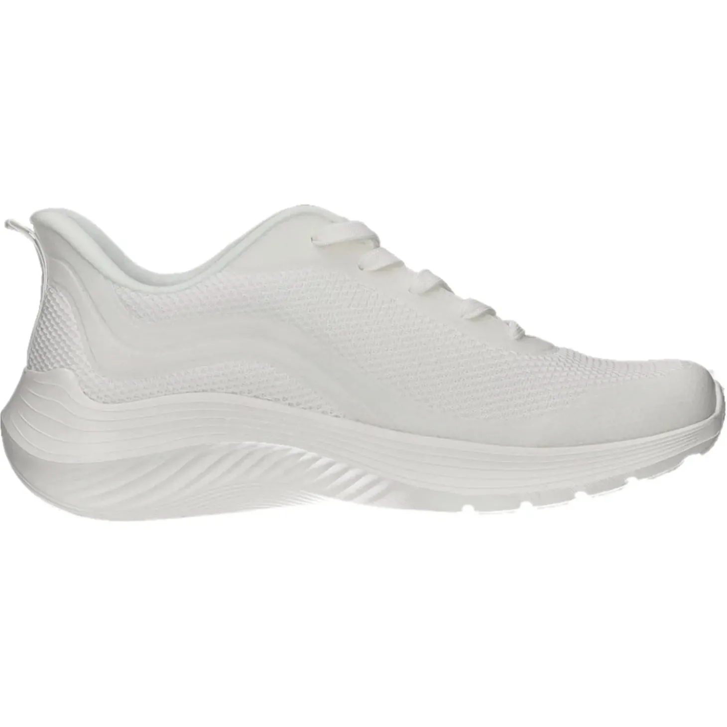 Skechers Schnürhalbschuh Sneaker (sportlich) BOBS SQUAD WAVES-STILL WADING