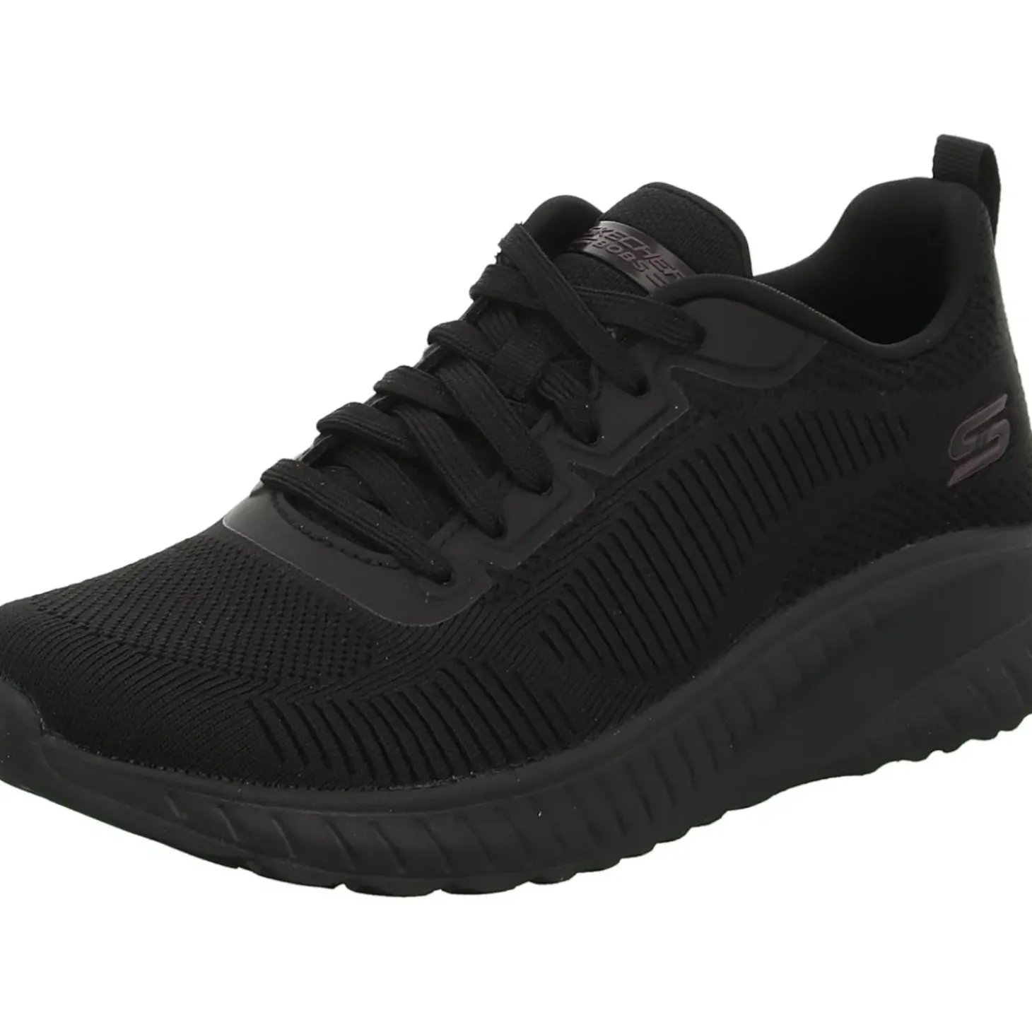Skechers Schnürhalbschuh Sneaker (sportlich) Bobs Squad Chaos-FACE OFF
