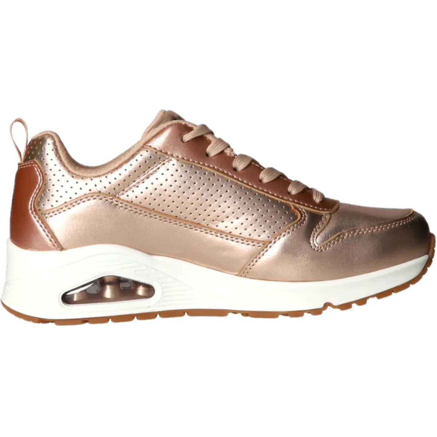 Skechers Schnürhalbschuh Sneaker (sportlich) Uno-METALLIXS