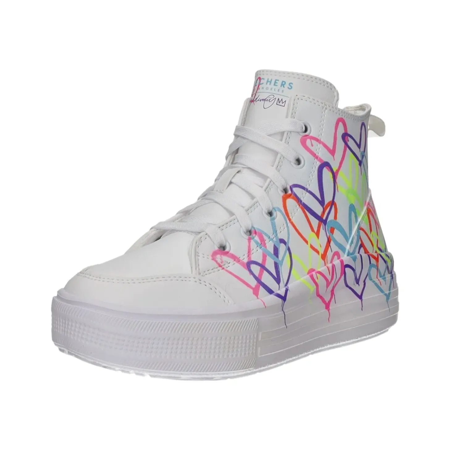 Skechers Schnürstiefelette Kaltfutter HYPERLIFT-LOVE DAZE