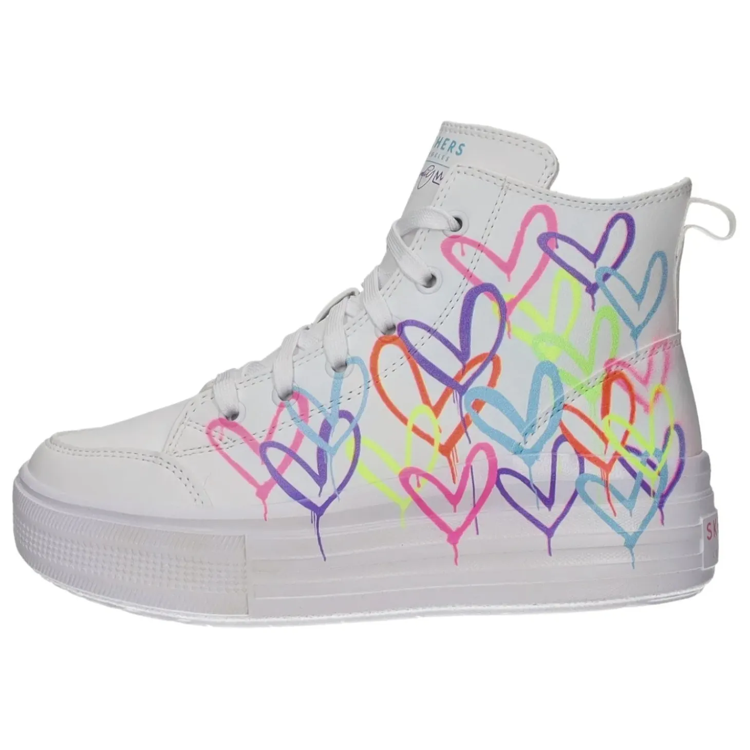 Skechers Schnürstiefelette Kaltfutter HYPERLIFT-LOVE DAZE