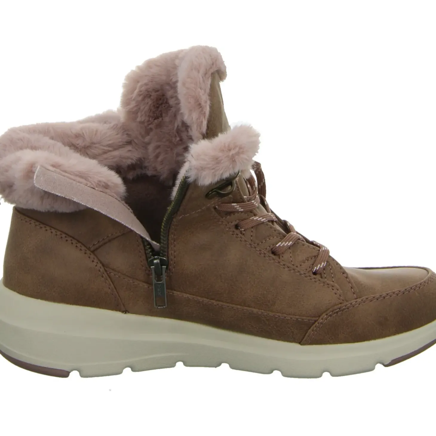 Skechers Schnürstiefelette Warmfutter bis 35mm Absatz (casual) GLACIAL ULTRA-Cozyly