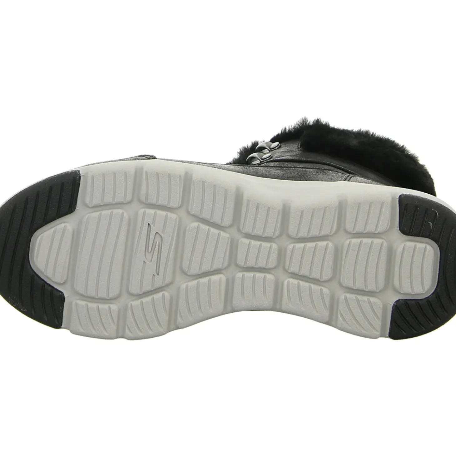 Skechers Schnürstiefelette Warmfutter bis 35mm Absatz (casual) GLACIAL ULTRA-Cozyly