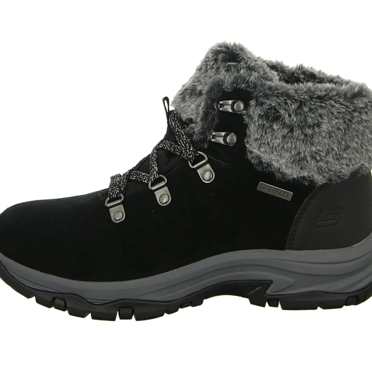Skechers Schnürstiefelette Warmfutter bis 35mm Absatz (casual) Trego-FALLS FINEST