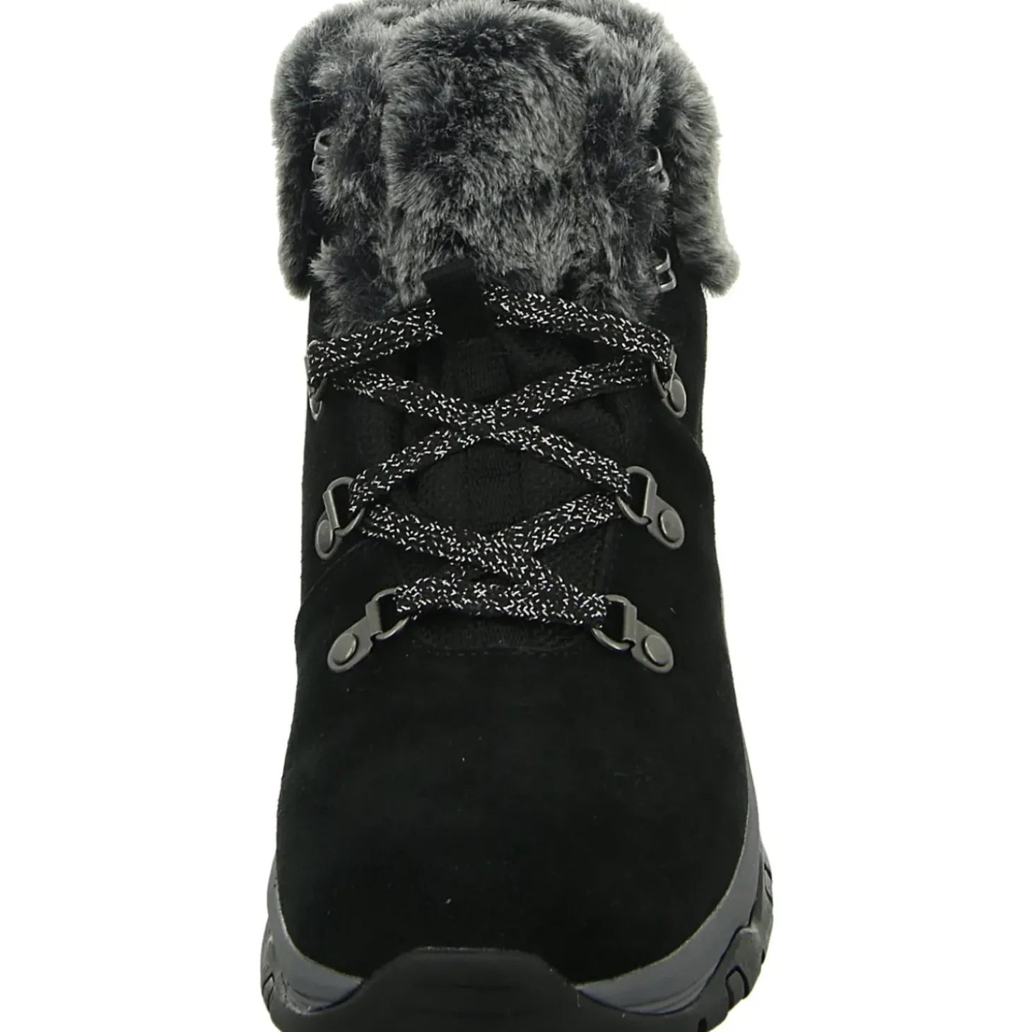 Skechers Schnürstiefelette Warmfutter bis 35mm Absatz (casual) Trego-FALLS FINEST