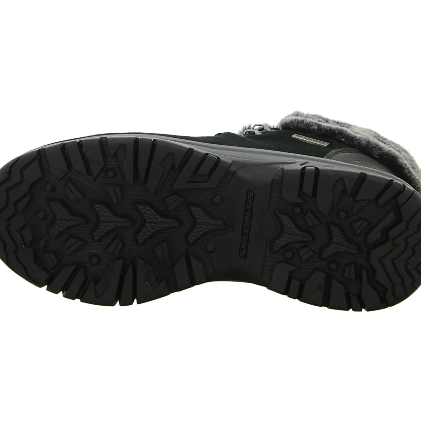Skechers Schnürstiefelette Warmfutter bis 35mm Absatz (casual) Trego-FALLS FINEST