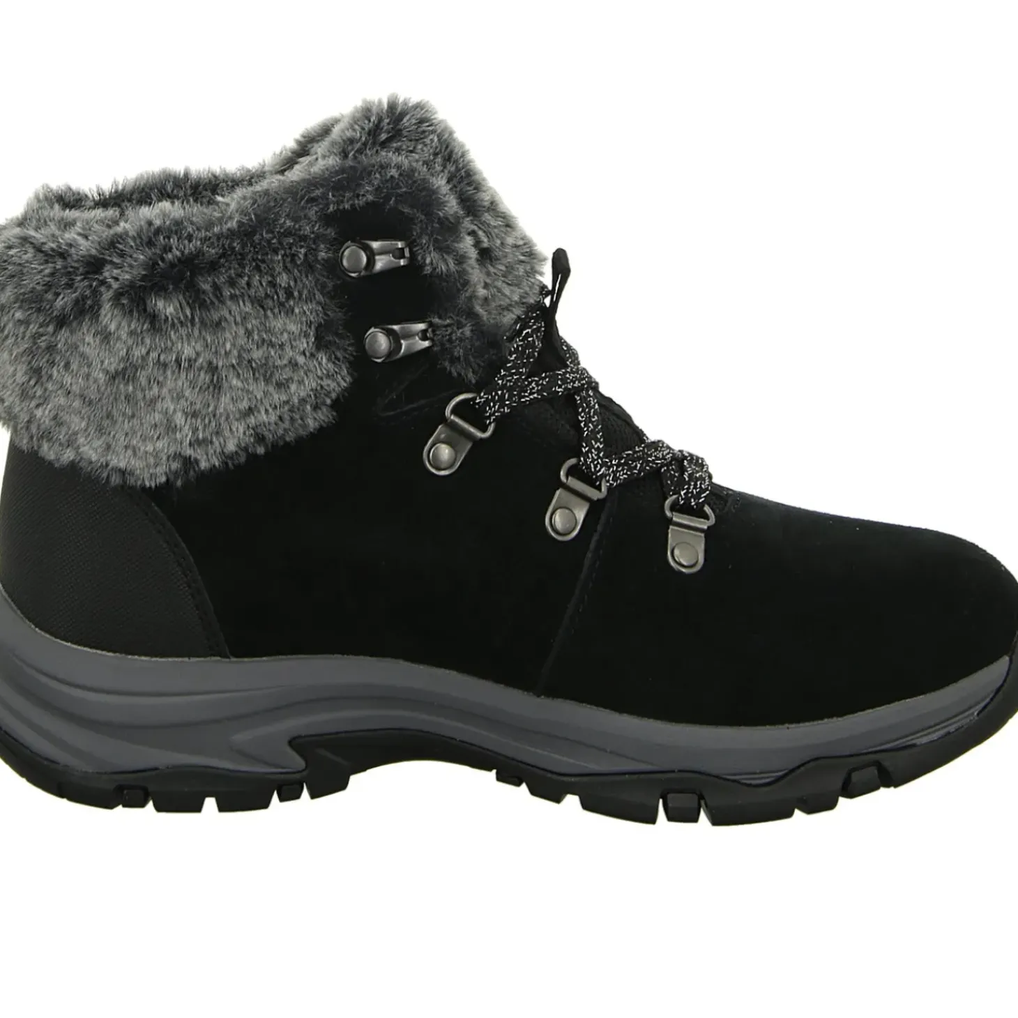 Skechers Schnürstiefelette Warmfutter bis 35mm Absatz (casual) Trego-FALLS FINEST