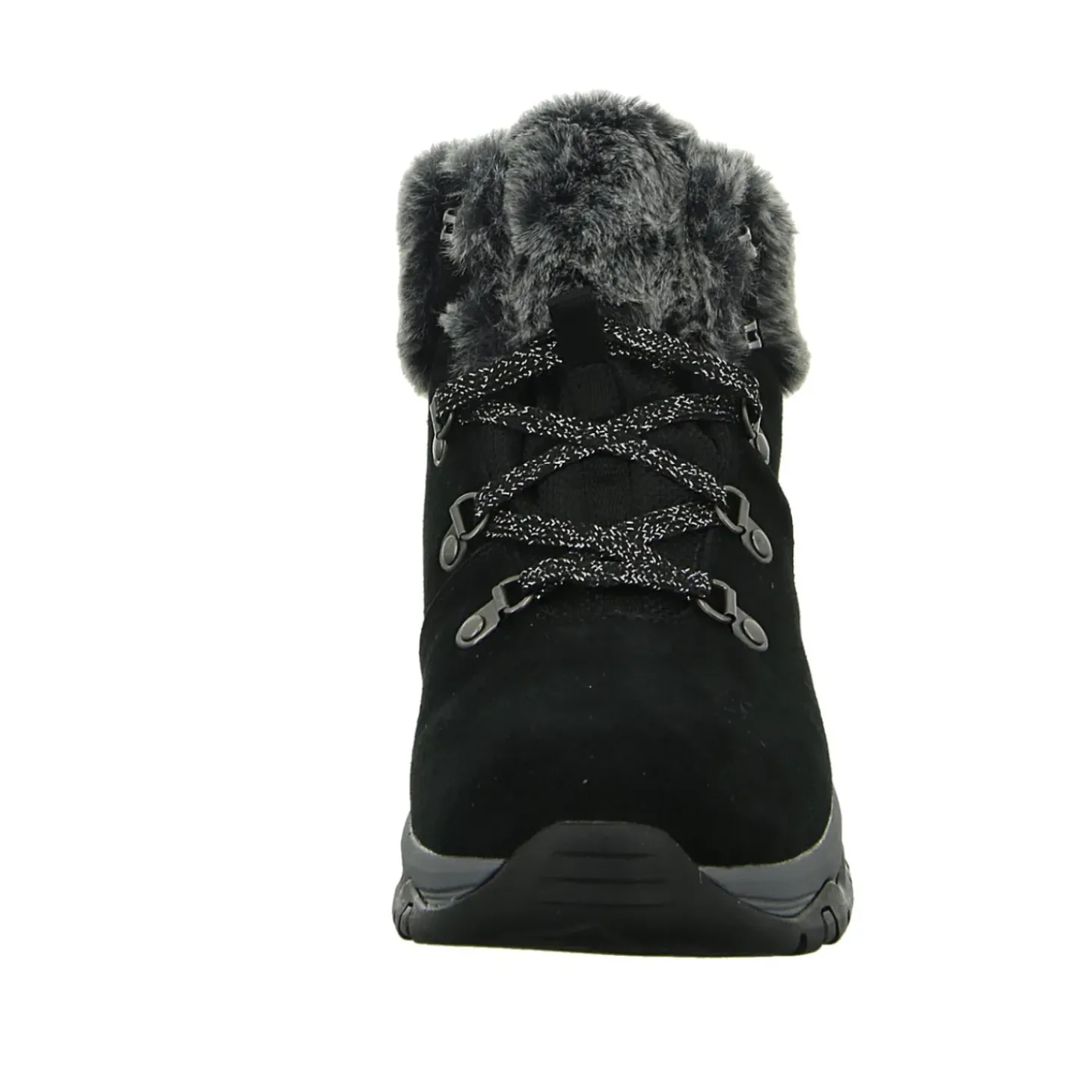 Skechers Schnürstiefelette Warmfutter bis 35mm Absatz (casual) Trego-FALLS FINEST