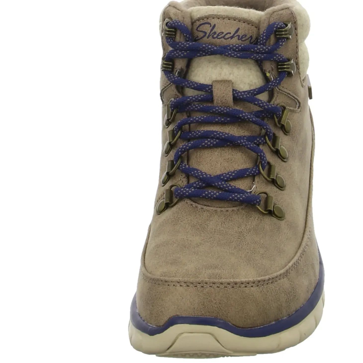 Skechers Schnürstiefelette Warmfutter bis 35mm Absatz (casual) Synergy-COOL SEEKER