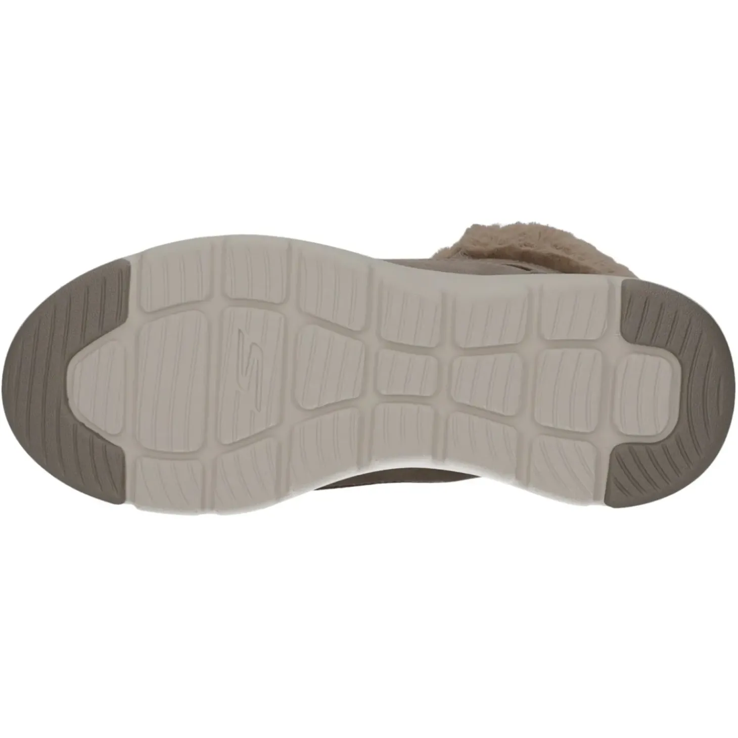 Skechers Schnürstiefelette Warmfutter bis 35mm Absatz (casual) Glacial Ultra-Cozyly