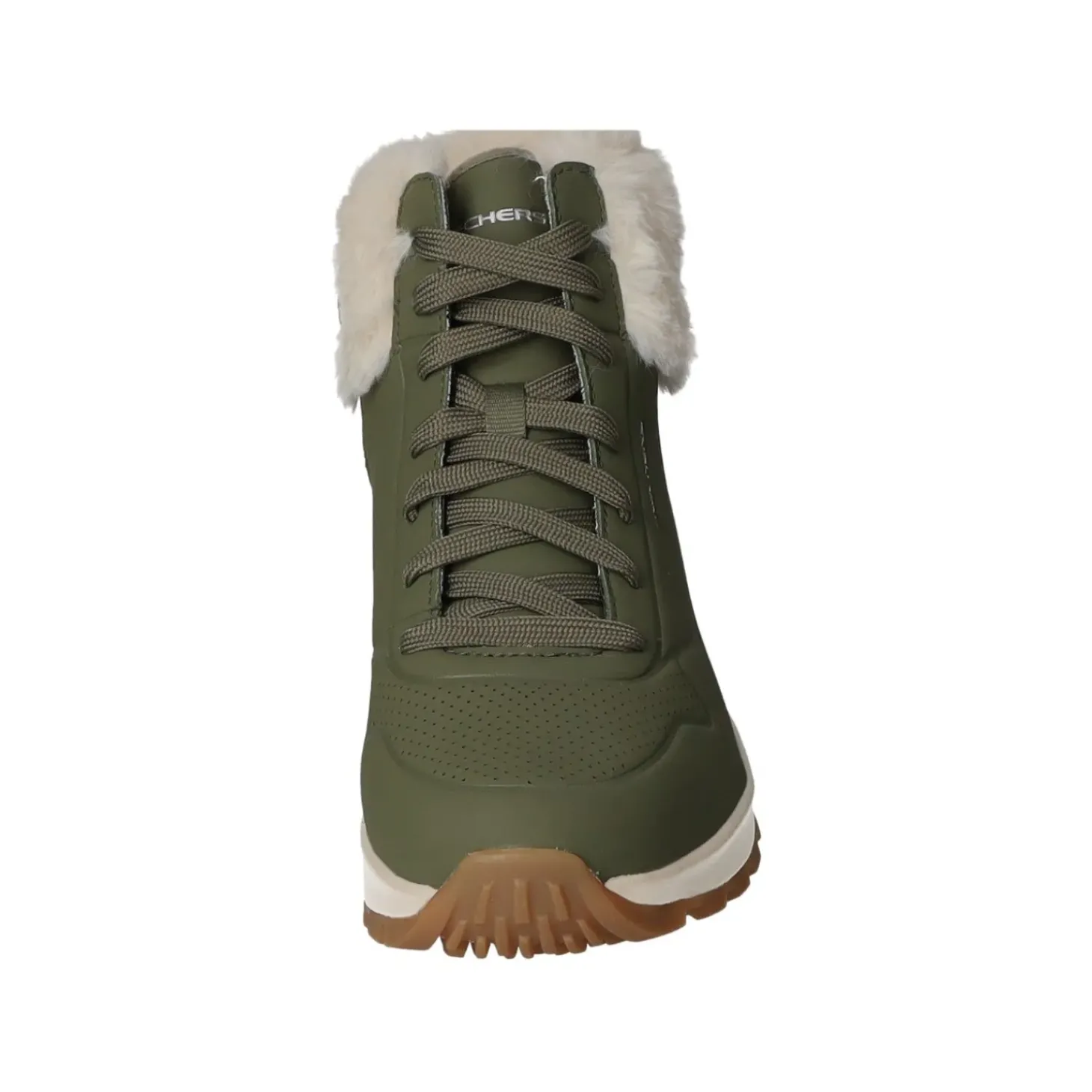 Skechers Schnürstiefelette Warmfutter bis 35mm Absatz (casual) UNO RUGGED-FALL AIR