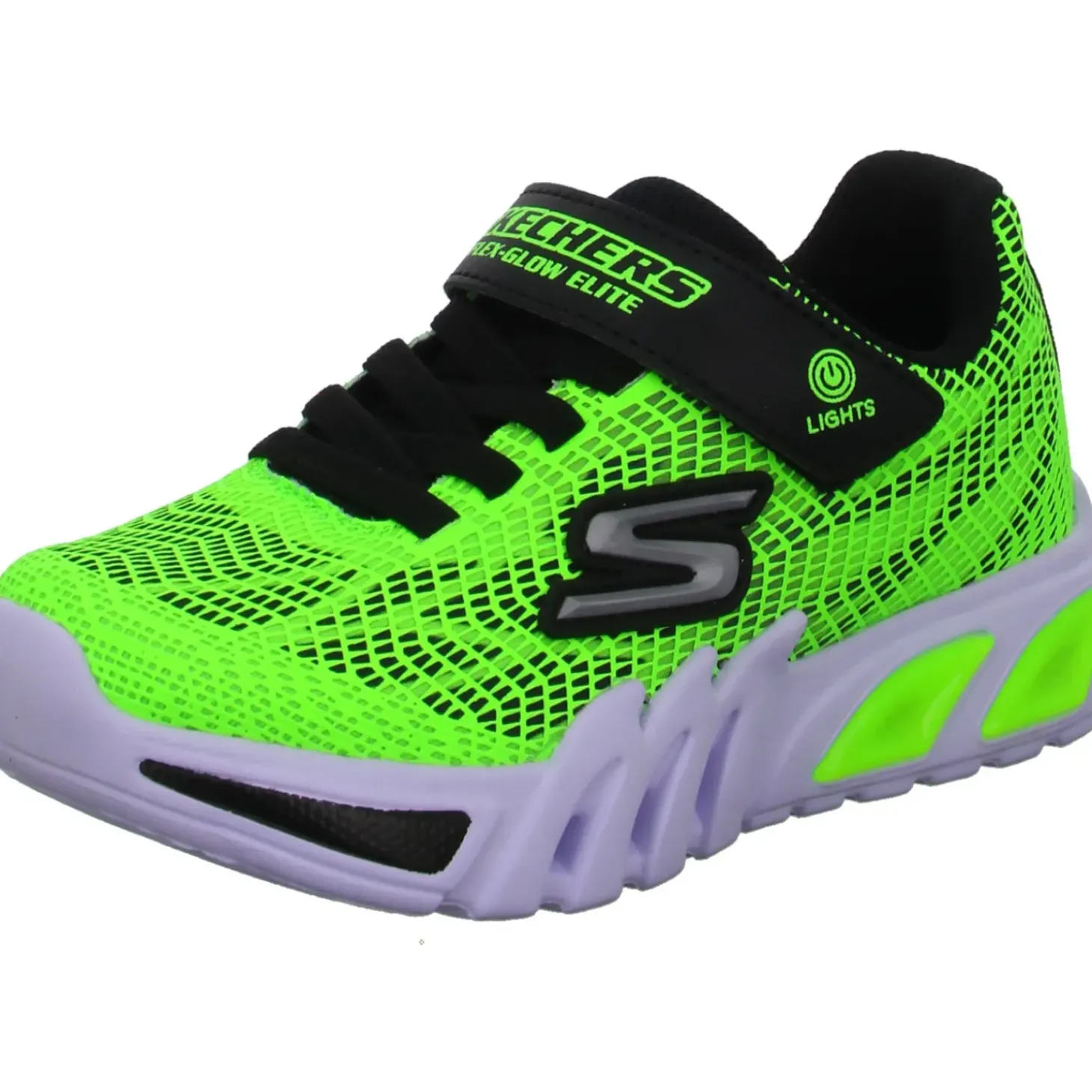 Skechers Slipper/Kletthalbschuh (casual) S-LIGHTS-FLEX-GLOW ELITE-VORLO