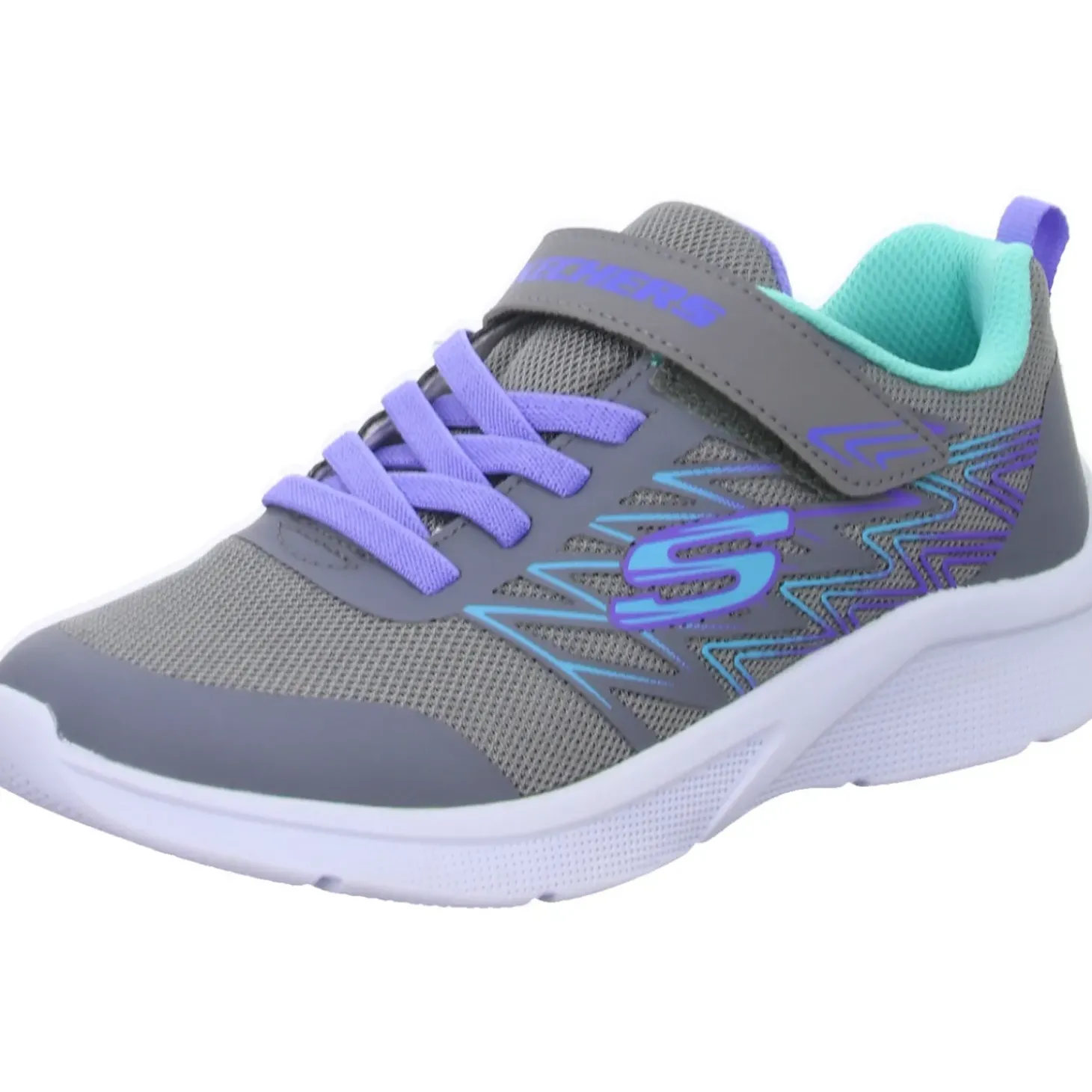 Skechers Slipper/Kletthalbschuh (casual) MICROSPEC-BOLD DELIGHT