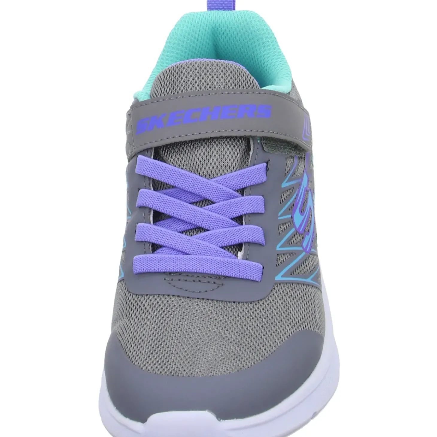 Skechers Slipper/Kletthalbschuh (casual) MICROSPEC-BOLD DELIGHT