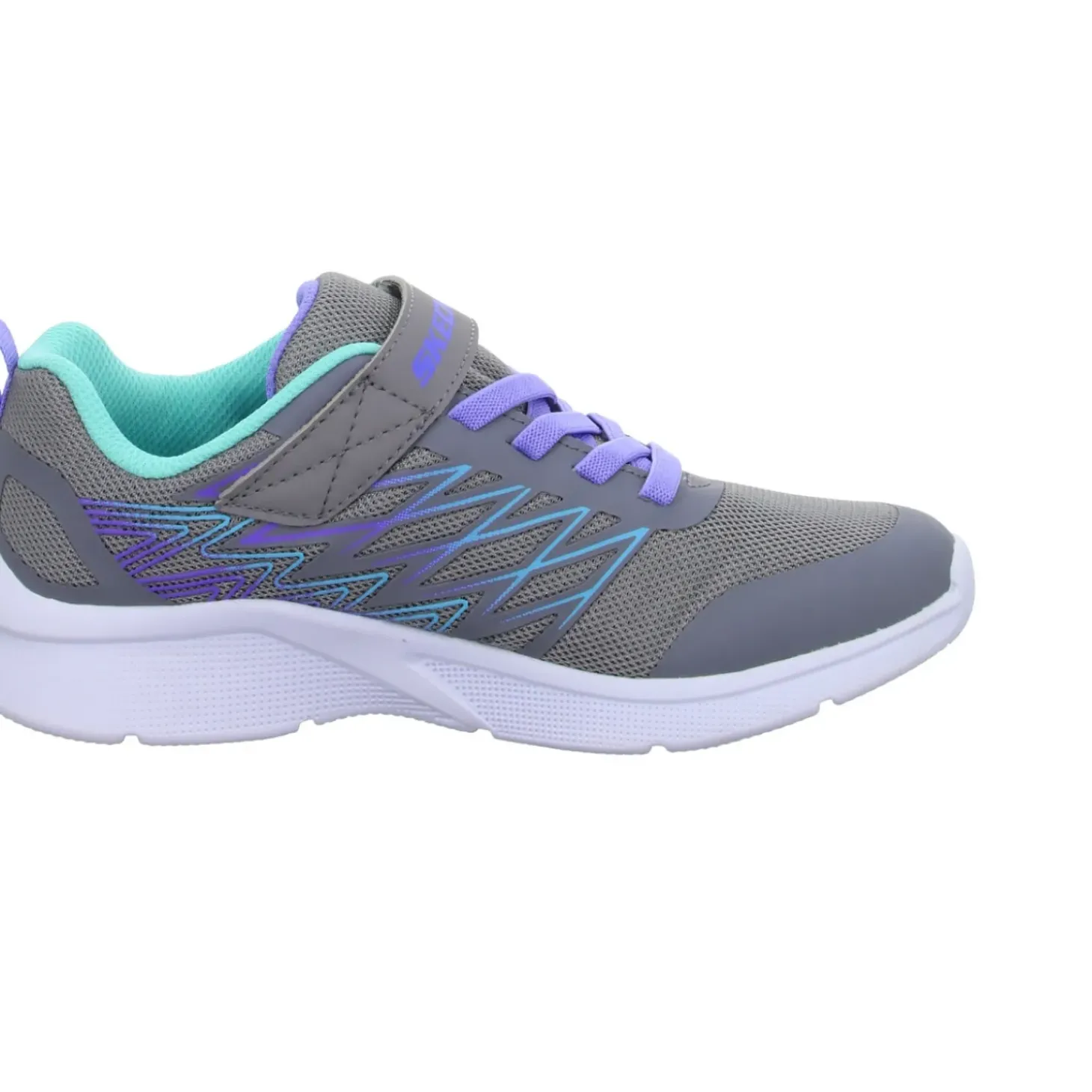 Skechers Slipper/Kletthalbschuh (casual) MICROSPEC-BOLD DELIGHT