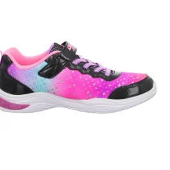 Skechers Slipper/Kletthalbschuh (casual) s lights®-power petals-PAINTED DAISY