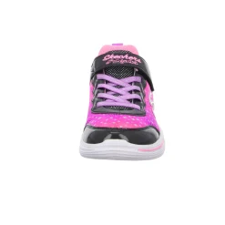 Skechers Slipper/Kletthalbschuh (casual) s lights®-power petals-PAINTED DAISY