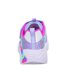 Skechers Slipper/Kletthalbschuh (casual) S Lights® Unicorn Dreams