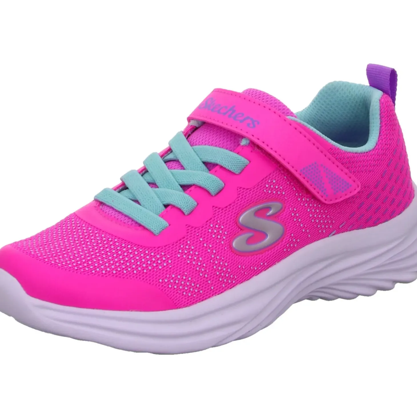 Skechers Slipper/Kletthalbschuh (casual) Dreamy Dancer-RADIANT ROGUE