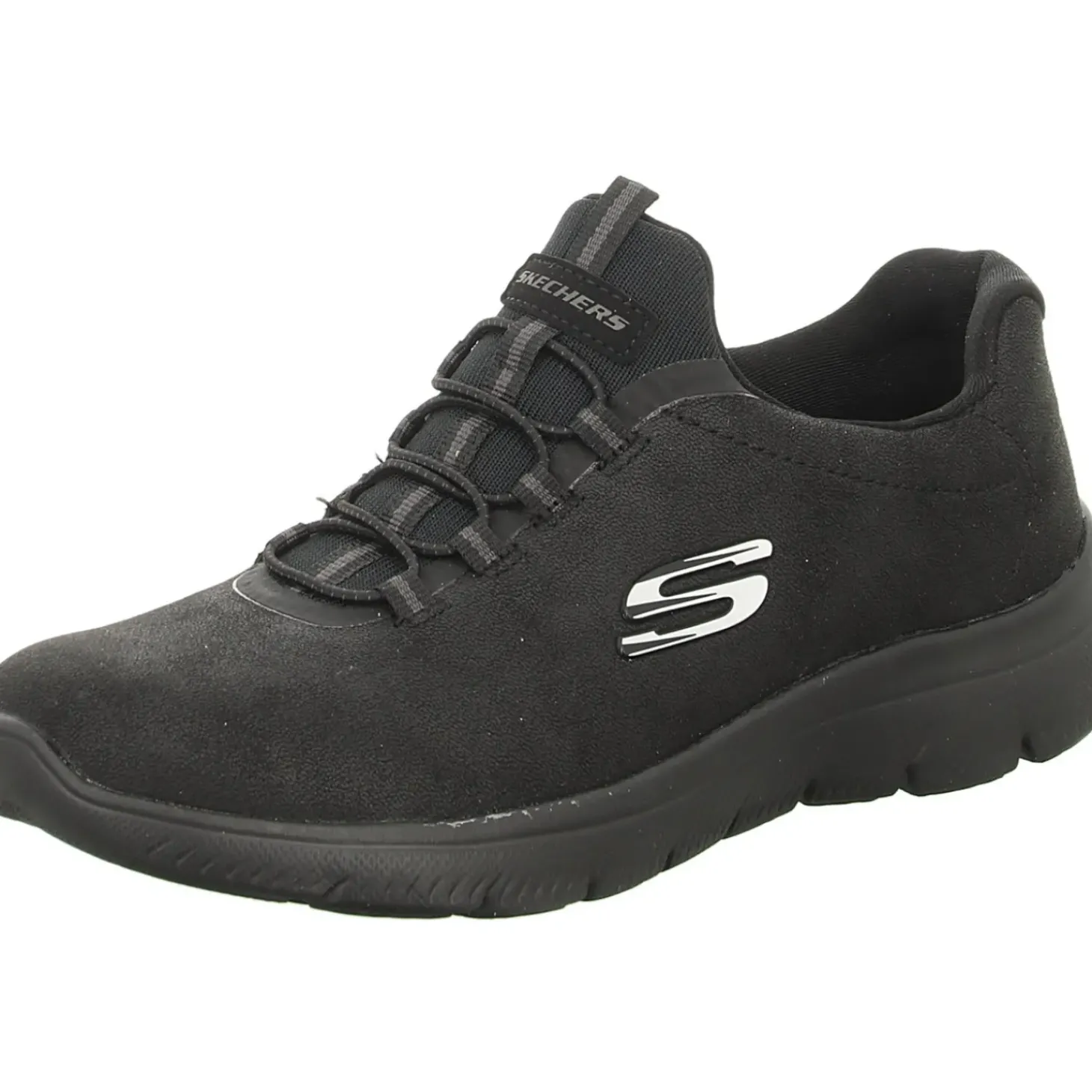 Skechers Slipper/Kletthalbschuh Sneaker (sportlich) SUMMITS - ITZ BAZIK