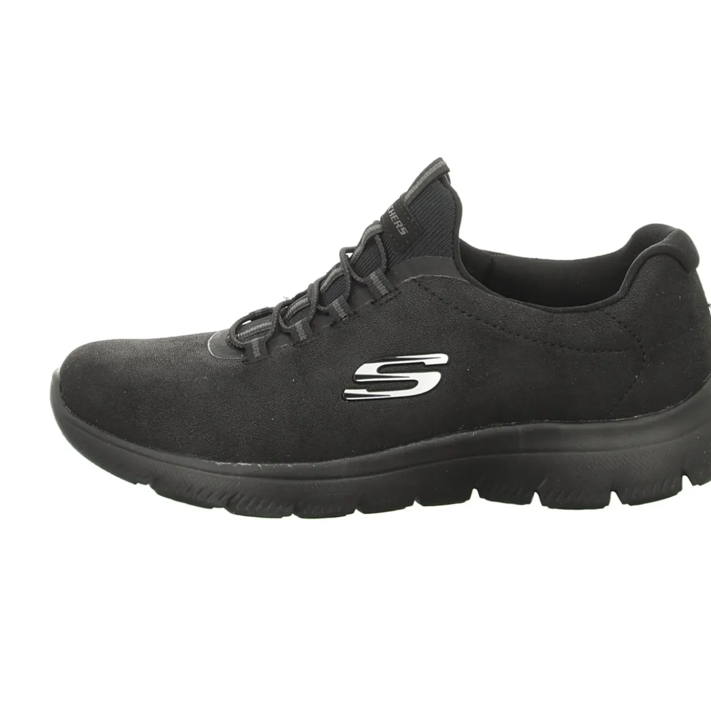 Skechers Slipper/Kletthalbschuh Sneaker (sportlich) SUMMITS - ITZ BAZIK