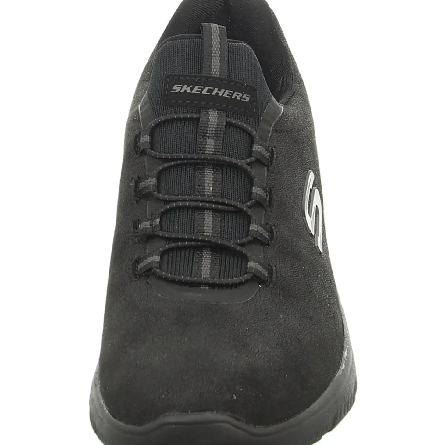 Skechers Slipper/Kletthalbschuh Sneaker (sportlich) SUMMITS - ITZ BAZIK