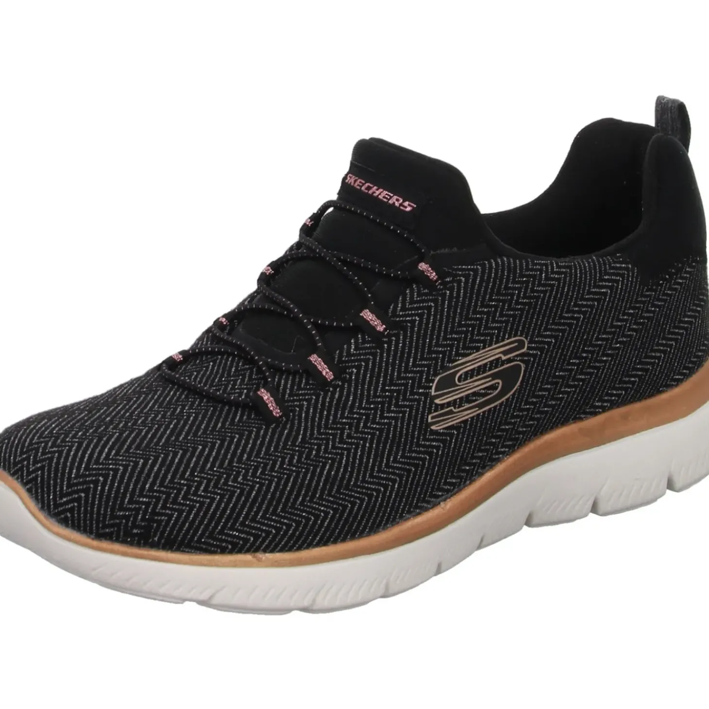 Skechers Slipper/Kletthalbschuh Sneaker (sportlich) Summits-DAZZLING ME