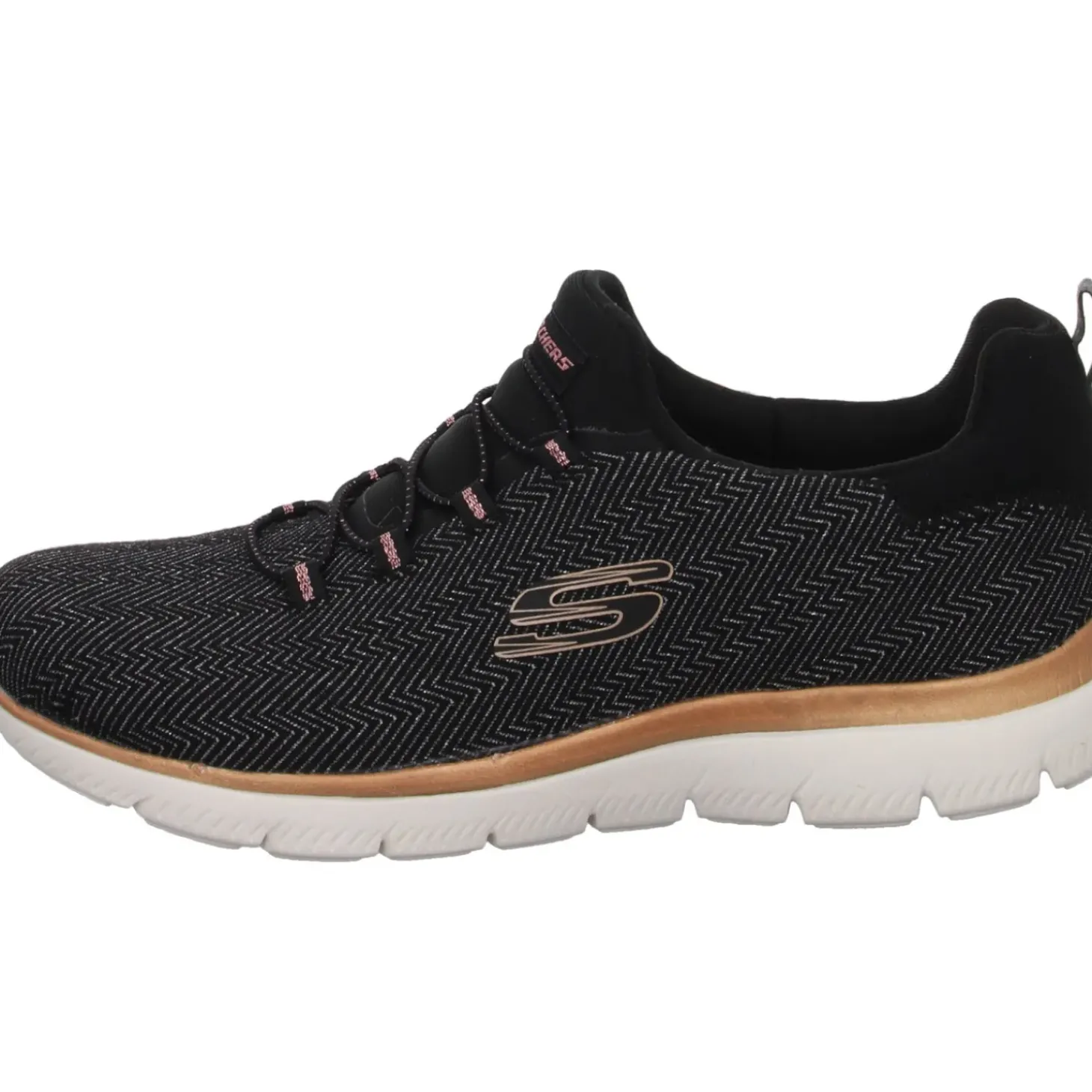 Skechers Slipper/Kletthalbschuh Sneaker (sportlich) Summits-DAZZLING ME
