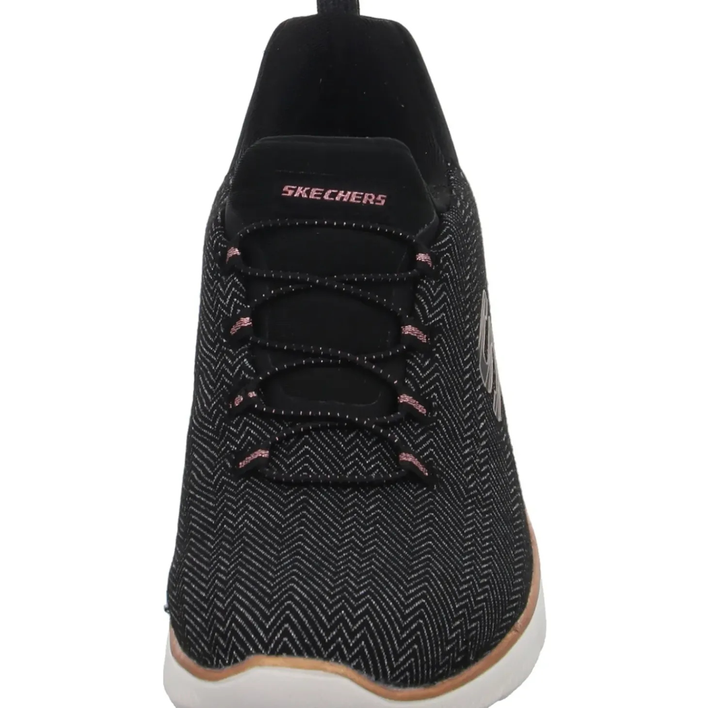 Skechers Slipper/Kletthalbschuh Sneaker (sportlich) Summits-DAZZLING ME