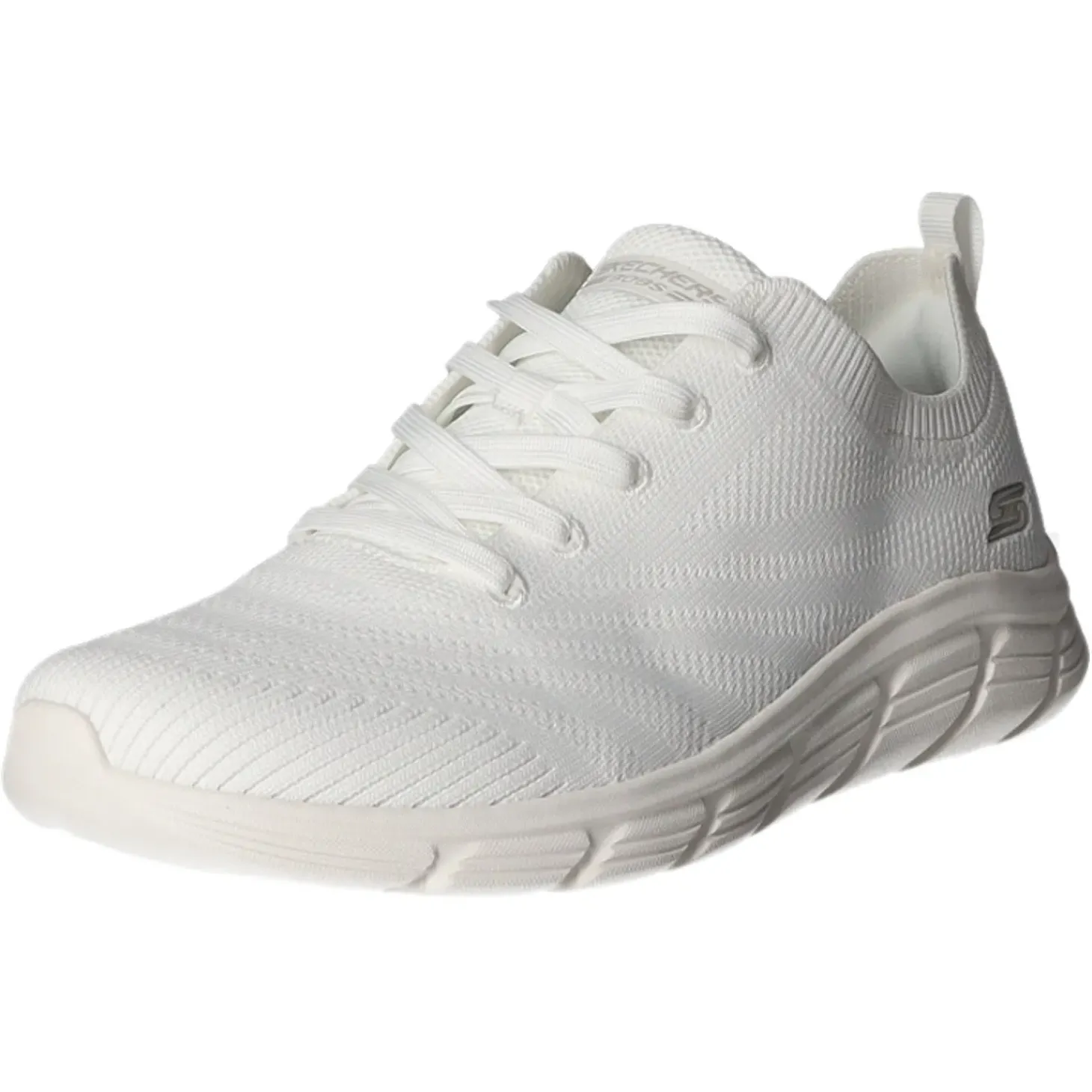 Skechers Slipper/Kletthalbschuh Sneaker (sportlich) BOBS B FLEX LO- GRACEFUL STRIDE