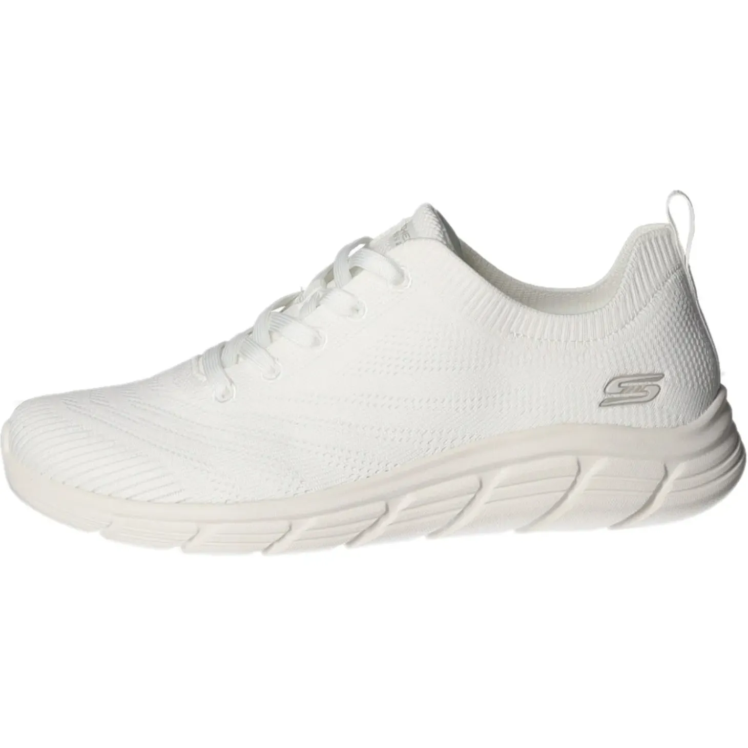 Skechers Slipper/Kletthalbschuh Sneaker (sportlich) BOBS B FLEX LO- GRACEFUL STRIDE