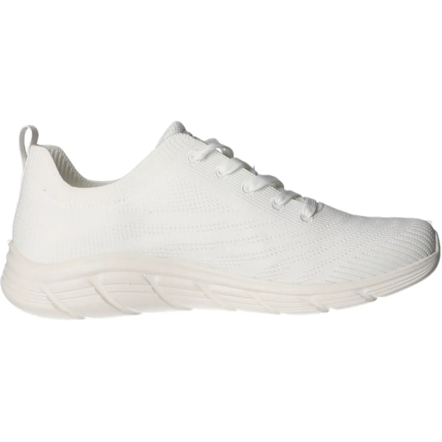 Skechers Slipper/Kletthalbschuh Sneaker (sportlich) BOBS B FLEX LO- GRACEFUL STRIDE