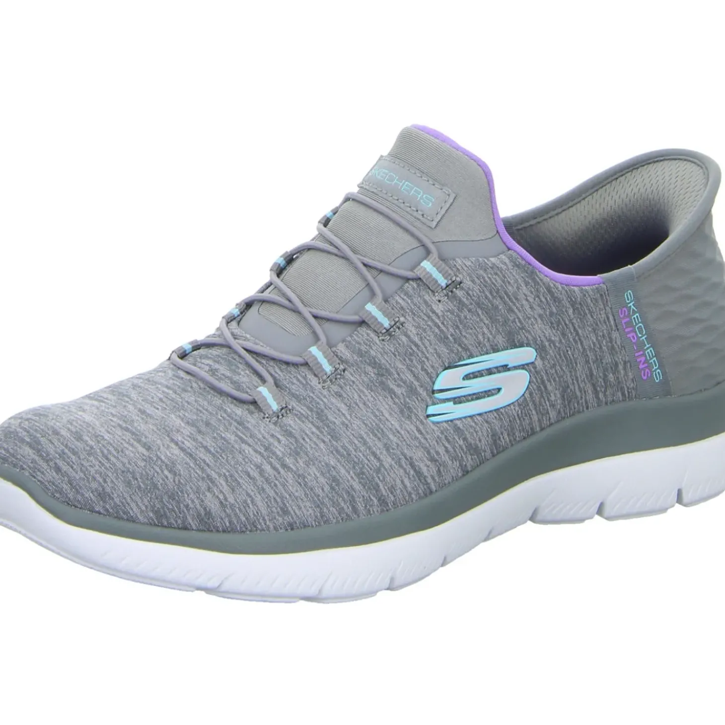 Skechers Slipper/Kletthalbschuh Sneaker (sportlich) SUMMITS-DAZZLING HAZE