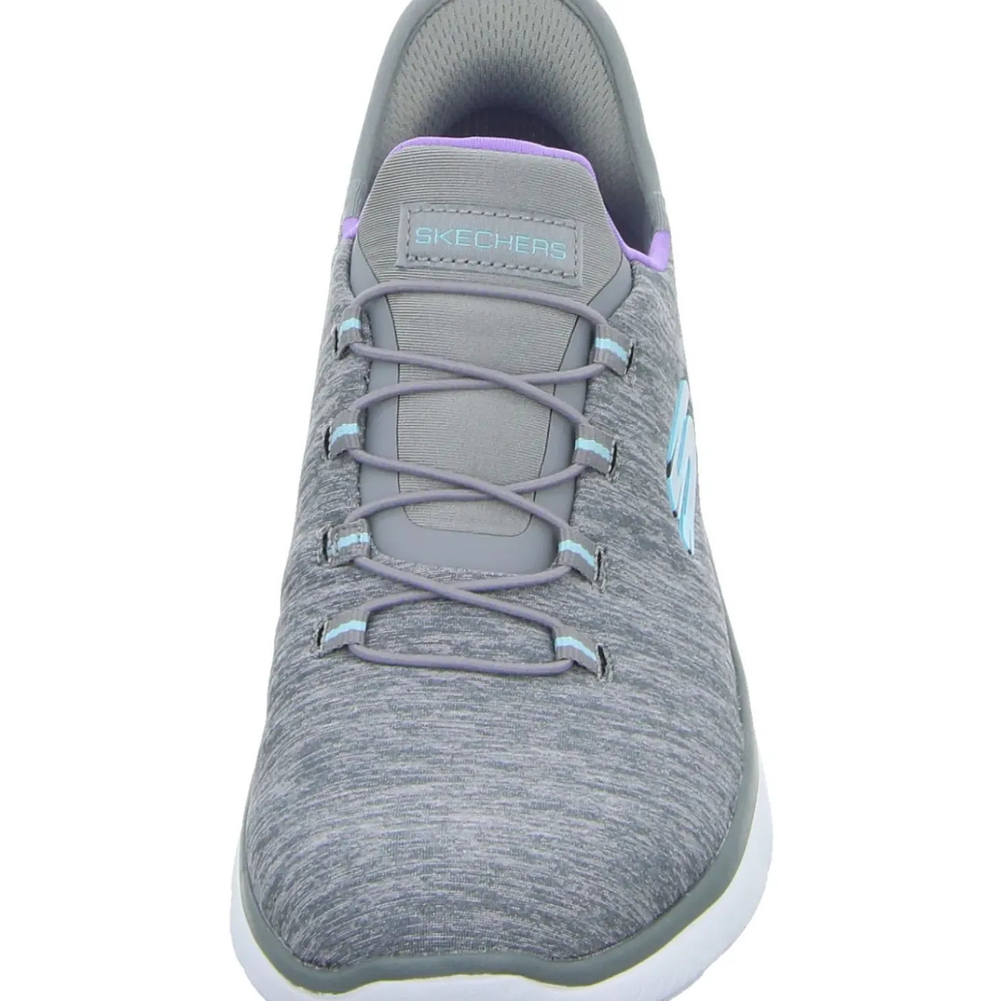 Skechers Slipper/Kletthalbschuh Sneaker (sportlich) SUMMITS-DAZZLING HAZE