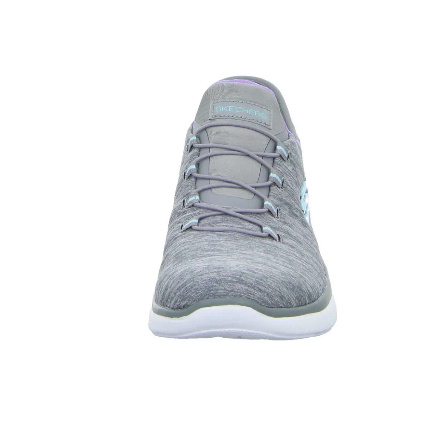 Skechers Slipper/Kletthalbschuh Sneaker (sportlich) SUMMITS-DAZZLING HAZE