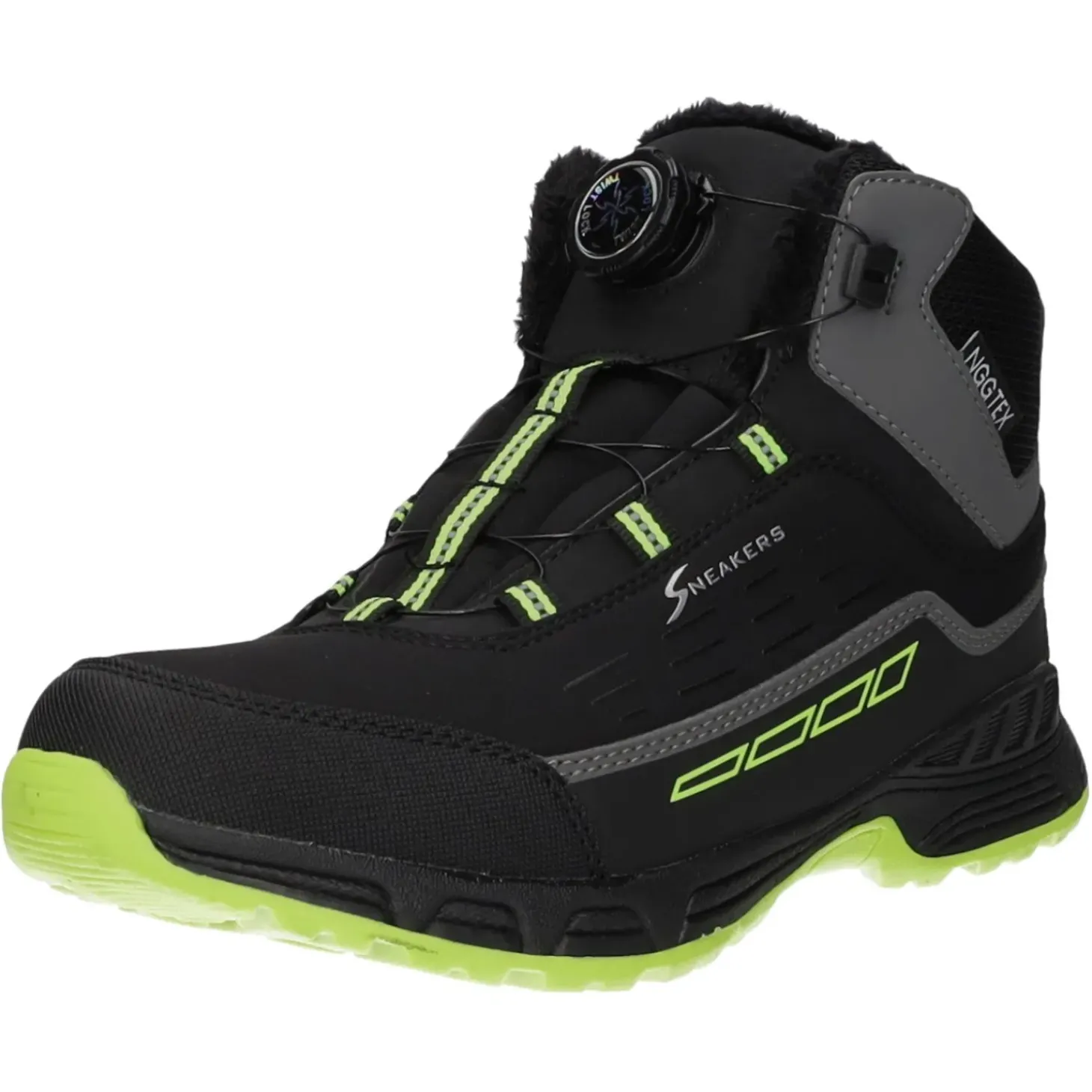 Sneakers Allwetterstiefel Warmfutter mit Funktionsmembran (wasserabweisend/wasserdicht)