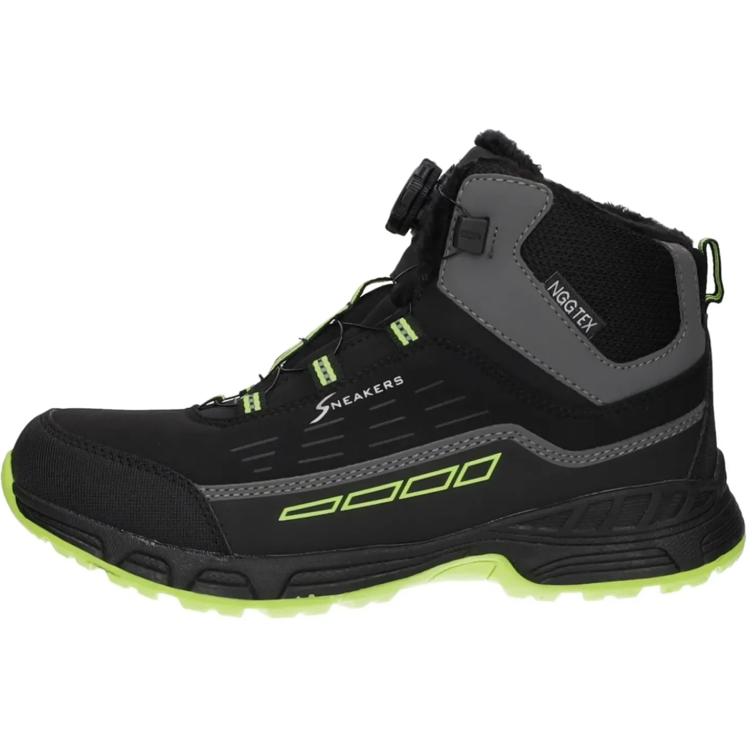 Sneakers Allwetterstiefel Warmfutter mit Funktionsmembran (wasserabweisend/wasserdicht)